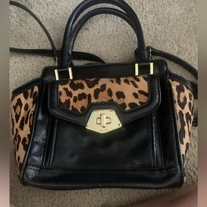 Cheetah print Nine West purse